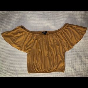 Forever 21 Off the Shoulder Top